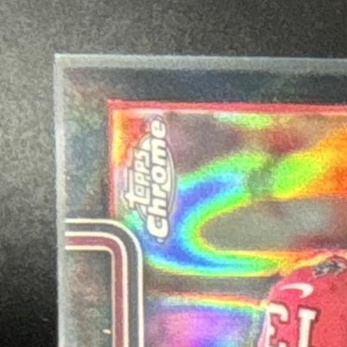 2025 Topps Chrome Mike Evans Auto Black Wave Refractor 2/10 #BA-ME Tampa Bay - Sports Cards