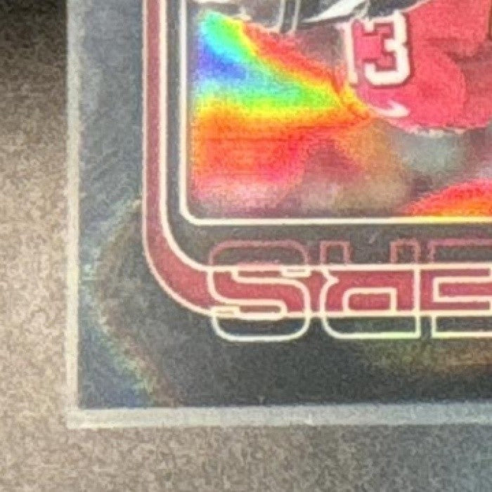 2025 Topps Chrome Mike Evans Auto Black Wave Refractor 2/10 #BA-ME Tampa Bay - Sports Cards