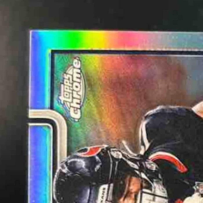 2025 Topps Chrome Nico Collins Auto Refractor /499 #BA-NC Houston Texans - Sports Cards