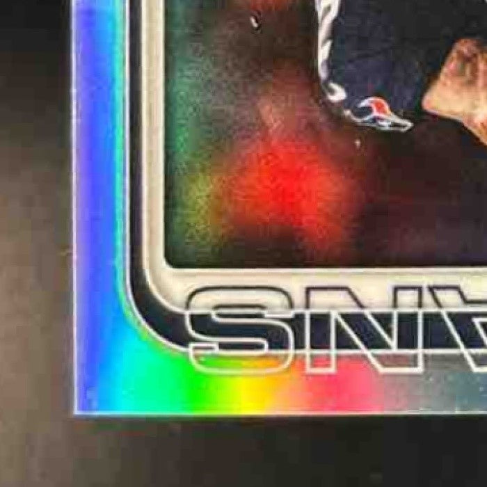 2025 Topps Chrome Nico Collins Auto Refractor /499 #BA-NC Houston Texans - Sports Cards