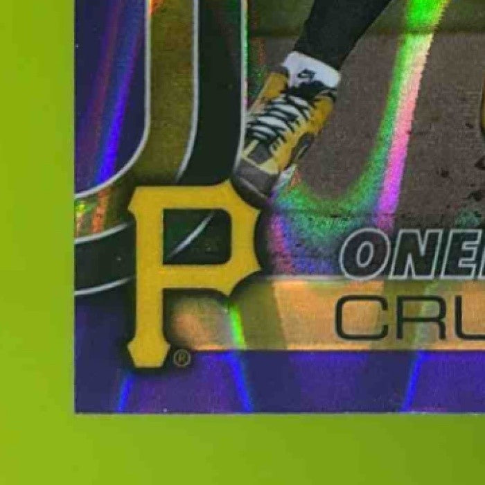 2025 Topps Chrome Oneil Cruz Purple RayWave /250 #252 Pittsburgh Pirates - Sports Cards