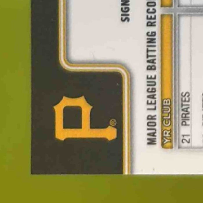 2025 Topps Chrome Oneil Cruz Purple RayWave /250 #252 Pittsburgh Pirates - Sports Cards