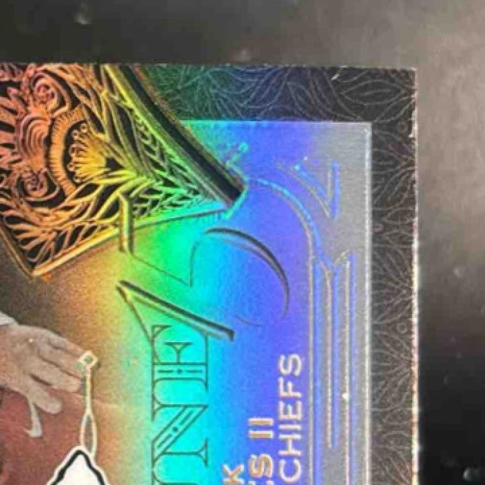 2025 Topps Chrome Patrick Mahomes II Fortune 15 Refractor Kansas City Chiefs - Sports Cards