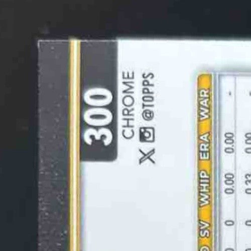 2025 Topps Chrome Paul Skenes Refractor #300 Pittsburgh Pirates - Sports Cards