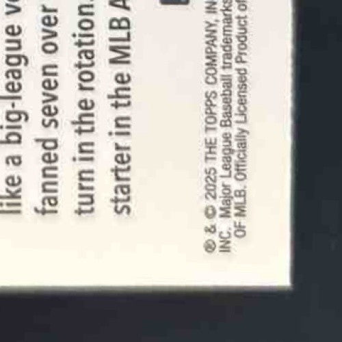 2025 Topps Chrome Paul Skenes Refractor #300 Pittsburgh Pirates - Sports Cards