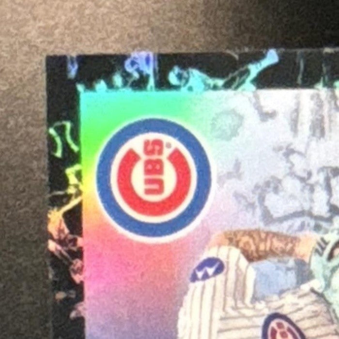 2025 Topps Chrome Platinum Anniversary Cade Horton Toile Cream/Black /10 RC Cubs - Sports Cards