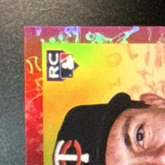 2025 Topps Chrome Platinum Anniversary David Festa Auto Toile Cream/Red /5 RC - Sports Cards