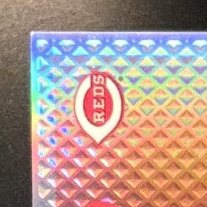 2025 Topps Chrome Platinum Anniversary Joey Votto Diamond Etch 1/55 #477 Reds - Sports Cards
