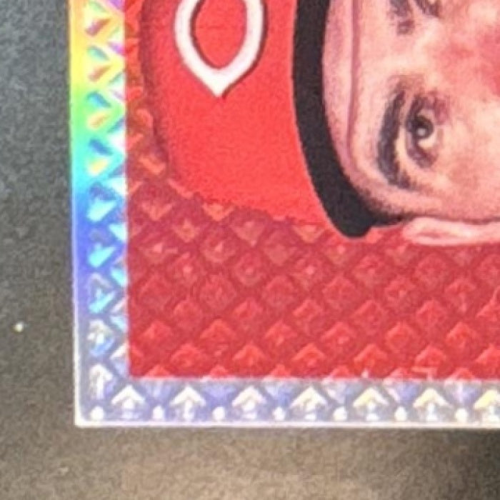 2025 Topps Chrome Platinum Anniversary Joey Votto Diamond Etch 1/55 #477 Reds - Sports Cards