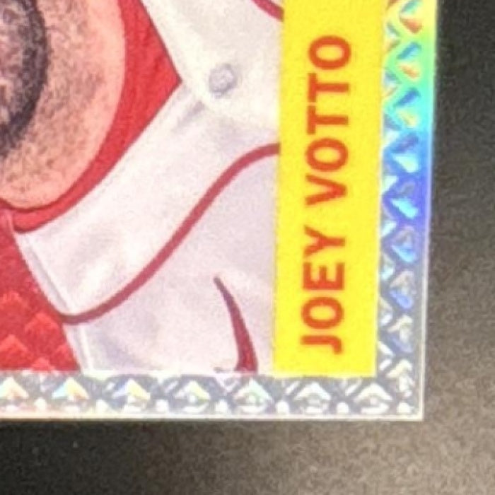 2025 Topps Chrome Platinum Anniversary Joey Votto Diamond Etch 1/55 #477 Reds - Sports Cards