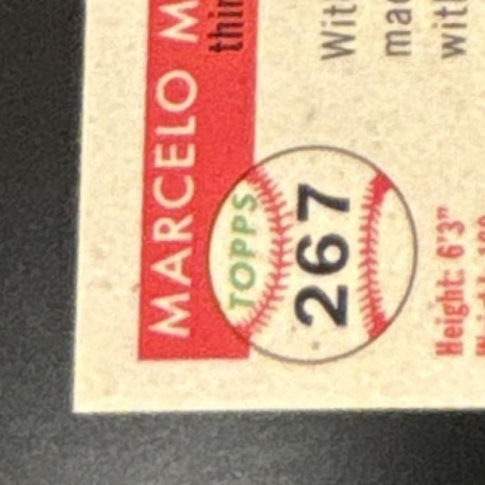 2025 Topps Chrome Platinum Anniversary Marcelo Mayer Gold Vibrations /50 #267 RC - Sports Cards