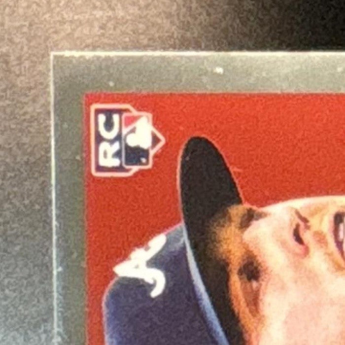2025 Topps Chrome Platinum Anniversary Spencer Schwellenbach Auto RC Braves - Sports Cards