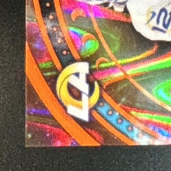 2025 Topps Chrome Puka Nacua Auto Orange Lava /25 #BA-PN Los Angeles Rams - Sports Cards