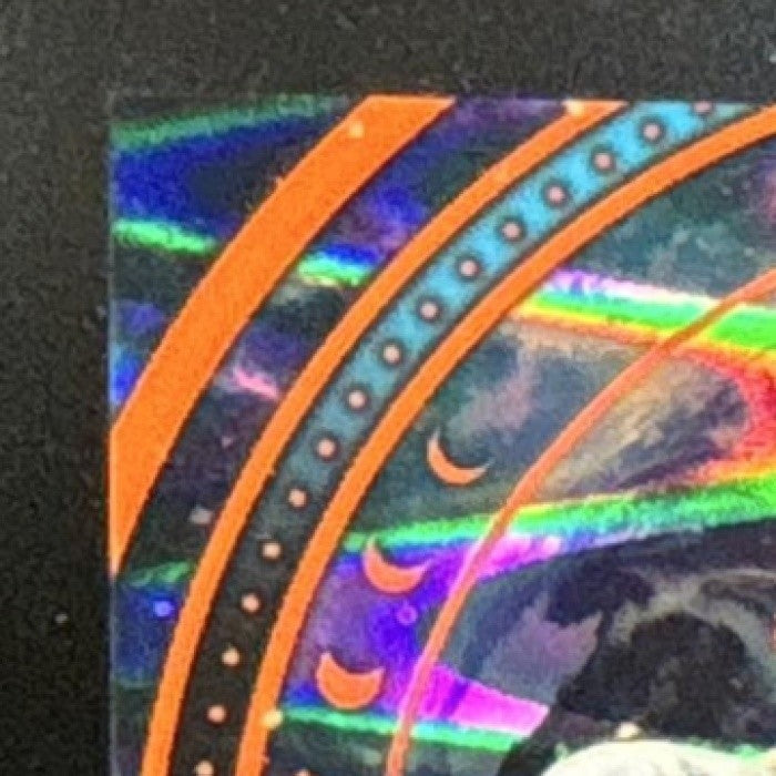 2025 Topps Chrome Puka Nacua Auto Orange Lava /25 #BA-PN Los Angeles Rams - Sports Cards