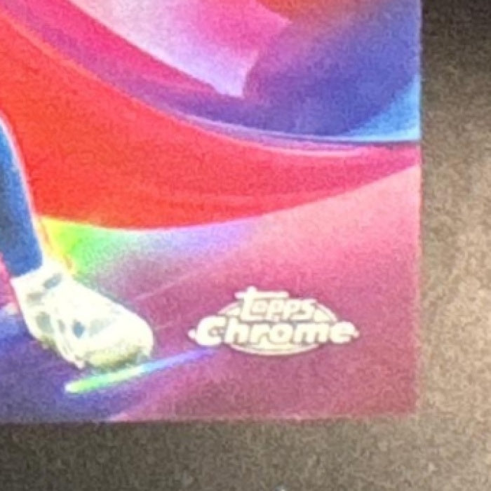 2025 Topps Chrome Puka Nacua Helix #HX-10 SSP Los Angeles Rams - Sports Cards