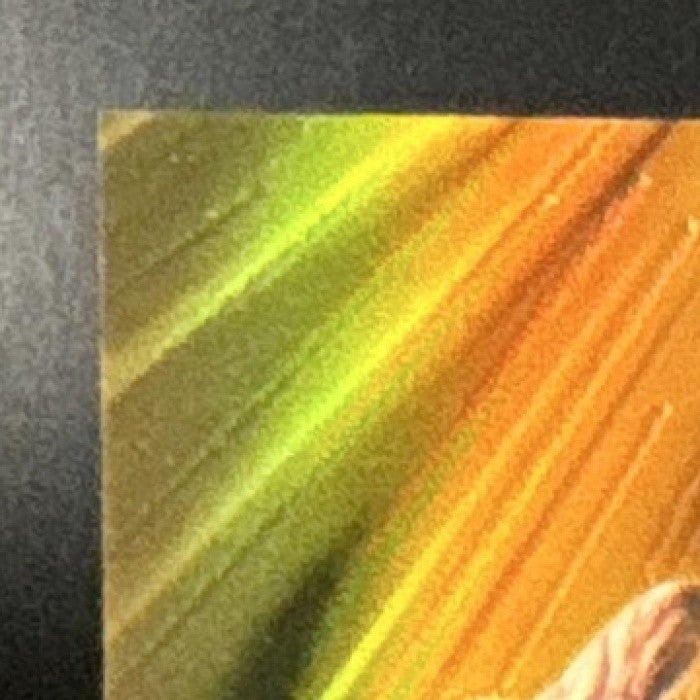 2025 Topps Chrome Puka Nacua Shadow Etch Gold /50 #SE-25 SP Los Angeles Rams - Sports Cards