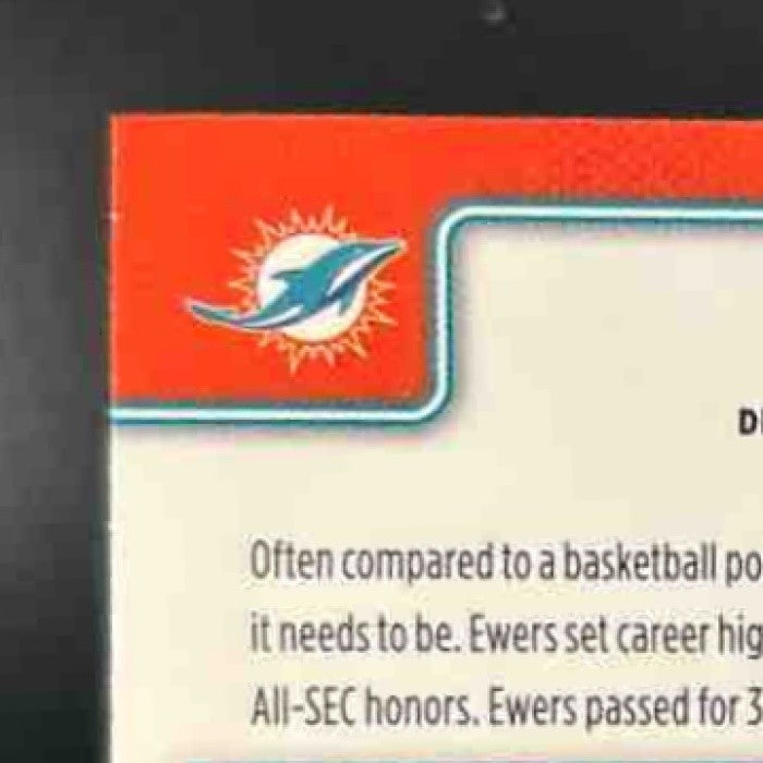 2025 Topps Chrome Quinn Ewers Rookie Refractor #316 RC Miami Dolphins - Sports Cards