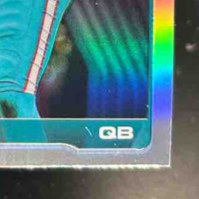 2025 Topps Chrome Quinn Ewers Rookie Refractor #316 RC Miami Dolphins - Sports Cards