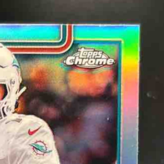 2025 Topps Chrome Quinn Ewers Rookie Refractor #316 RC Miami Dolphins - Sports Cards