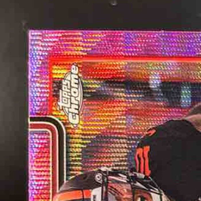 2025 Topps Chrome Quinshon Judkins Pink Wave /250 #325 RC Cleveland Browns - Sports Cards