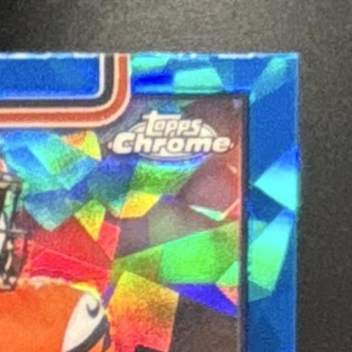2025 Topps Chrome Sapphire Bo Nix #88 Denver Broncos - Sports Cards