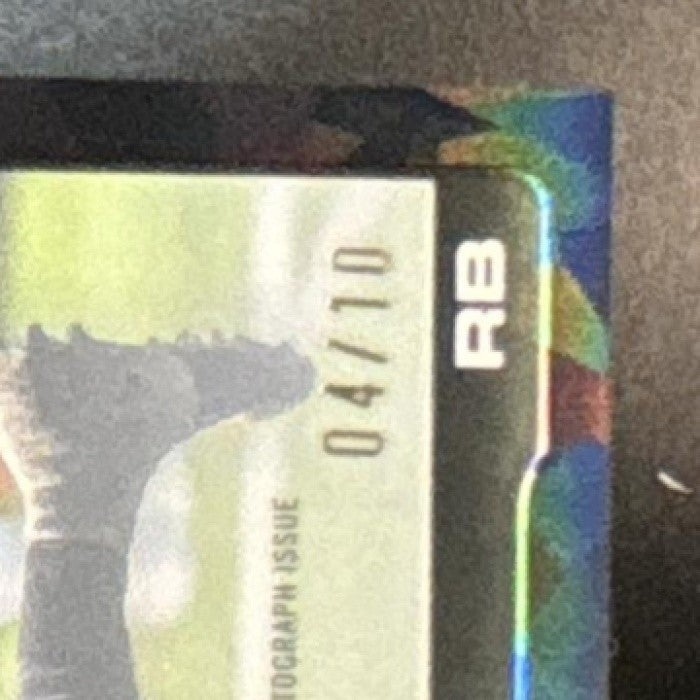 2025 Topps Chrome Sapphire LeQuint Allen Auto Black /10 RC Jacksonville Jaguars - Sports Cards