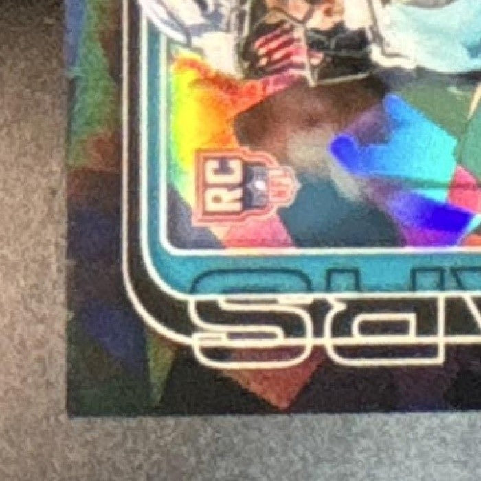 2025 Topps Chrome Sapphire LeQuint Allen Auto Black /10 RC Jacksonville Jaguars - Sports Cards