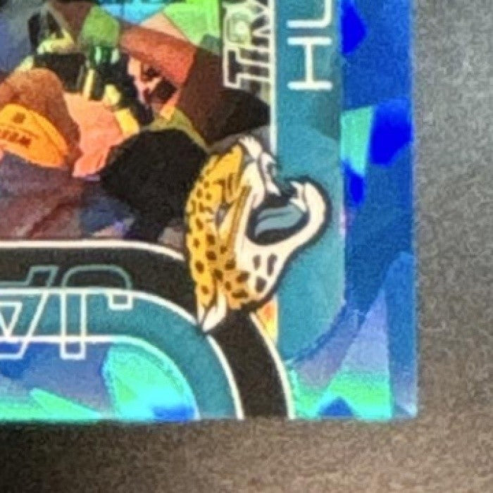 2025 Topps Chrome Sapphire Travis Hunter Image Variation #332 SP RC VAR Jaguars - Sports Cards