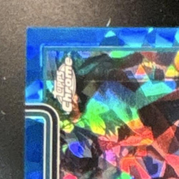 2025 Topps Chrome Sapphire Travis Hunter Image Variation #332 SP RC VAR Jaguars - Sports Cards