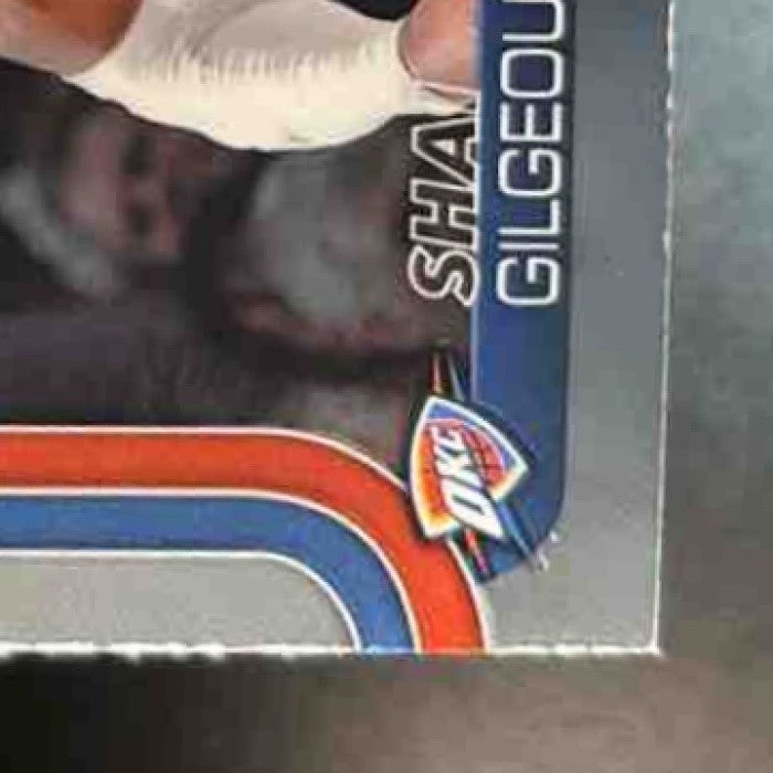 2025 Topps Chrome Shai Gilgeous-Alexander #141 Oklahoma City Thunder - Sports Cards