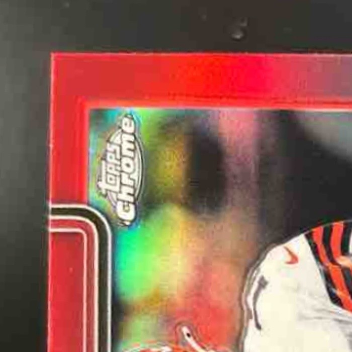 2025 Topps Chrome Shedeur Sanders Rookie Red/White/Blue #315 RC Cleveland Browns - Sports Cards