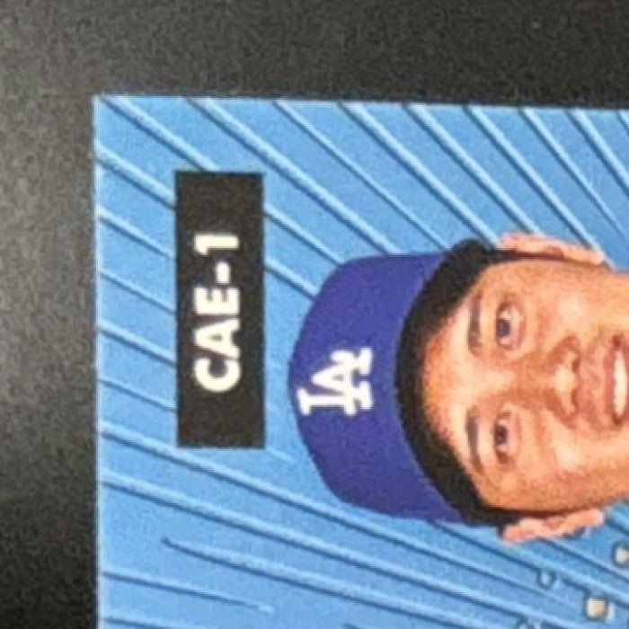 2025 Topps Chrome Shohei Ohtani All-Etch #CAE-1 Los Angeles Dodgers - Sports Cards