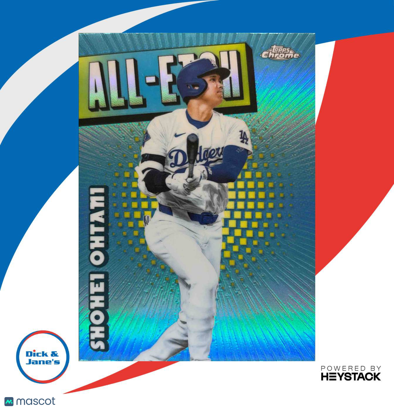 2025 Topps Chrome Shohei Ohtani All Etch #CAE 1 Los Angeles Dodgers Sports Cards