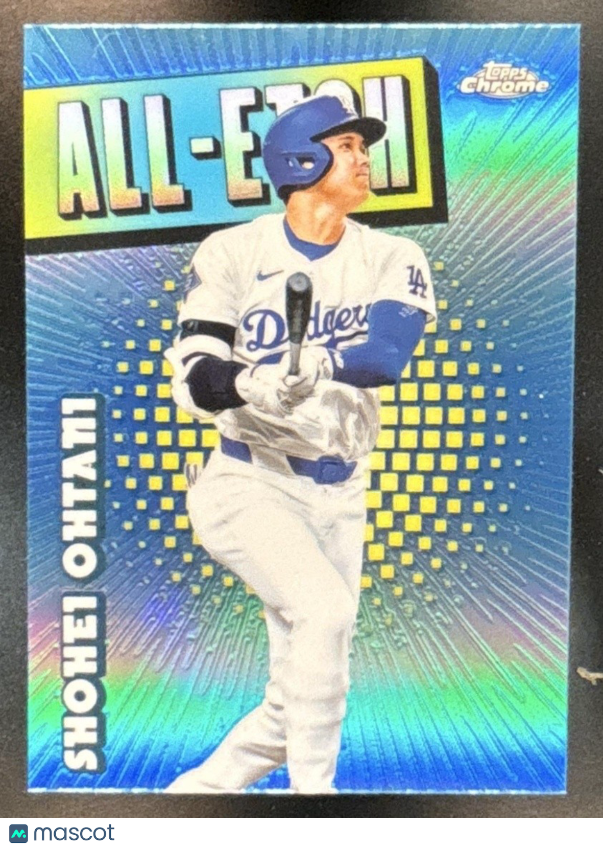 2025 Topps Chrome Shohei Ohtani All-Etch #CAE-1 Los Angeles Dodgers - Sports Cards