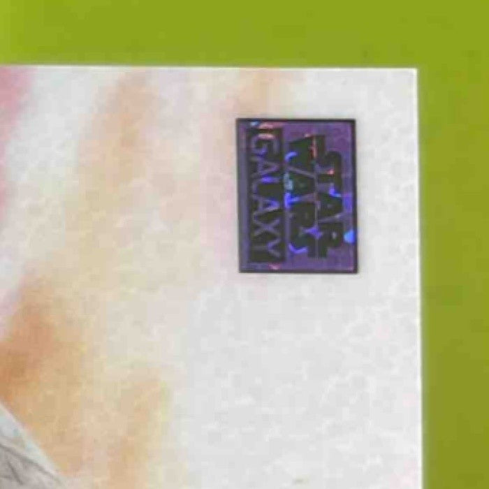 2025 Topps Chrome Star Wars Galaxy Bounty Hunters Purple Speckle /125 #23 - Non-Sports Cards