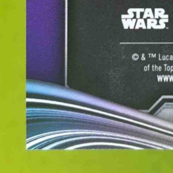 2025 Topps Chrome Star Wars Galaxy Bounty Hunters Purple Speckle /125 #23 - Non-Sports Cards