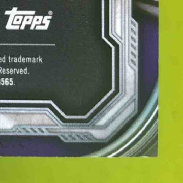 2025 Topps Chrome Star Wars Galaxy Bounty Hunters Purple Speckle /125 #23 - Non-Sports Cards