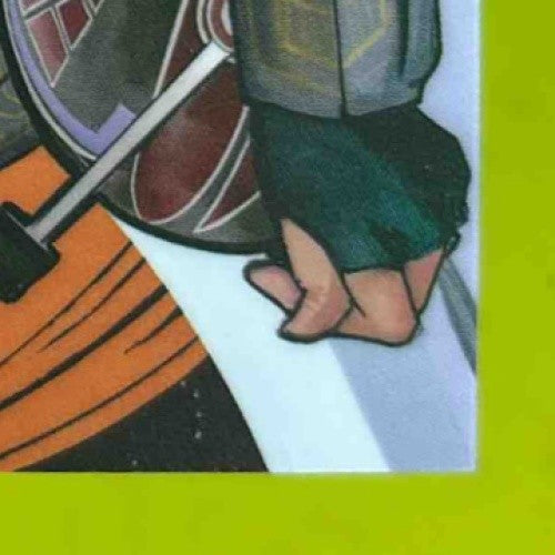 2025 Topps Chrome Star Wars Sabine Wren Galactic Graffiti #GG-17 - Non-Sports Cards