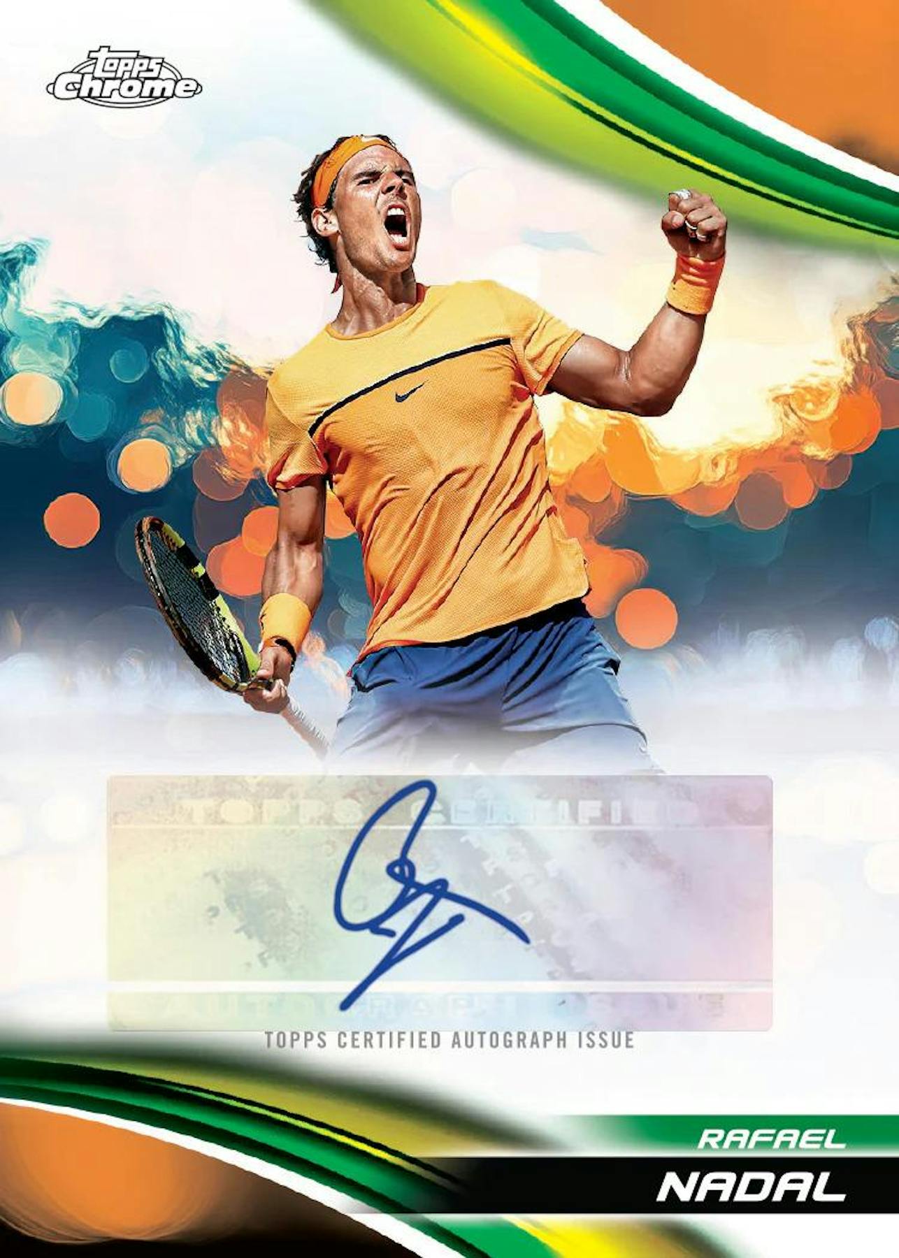 2025 Topps Chrome Tennis Hobby Box (2 Autos) - Tennis Hobby Box