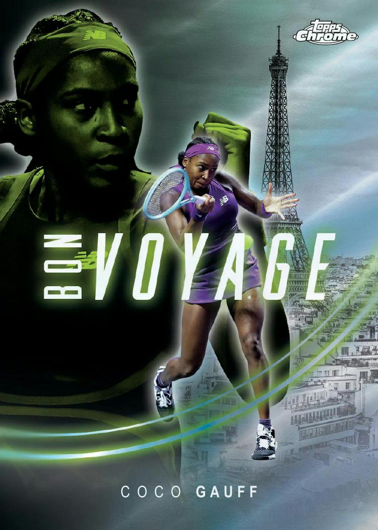 2025 Topps Chrome Tennis Hobby Box (2 Autos) - Tennis Hobby Box