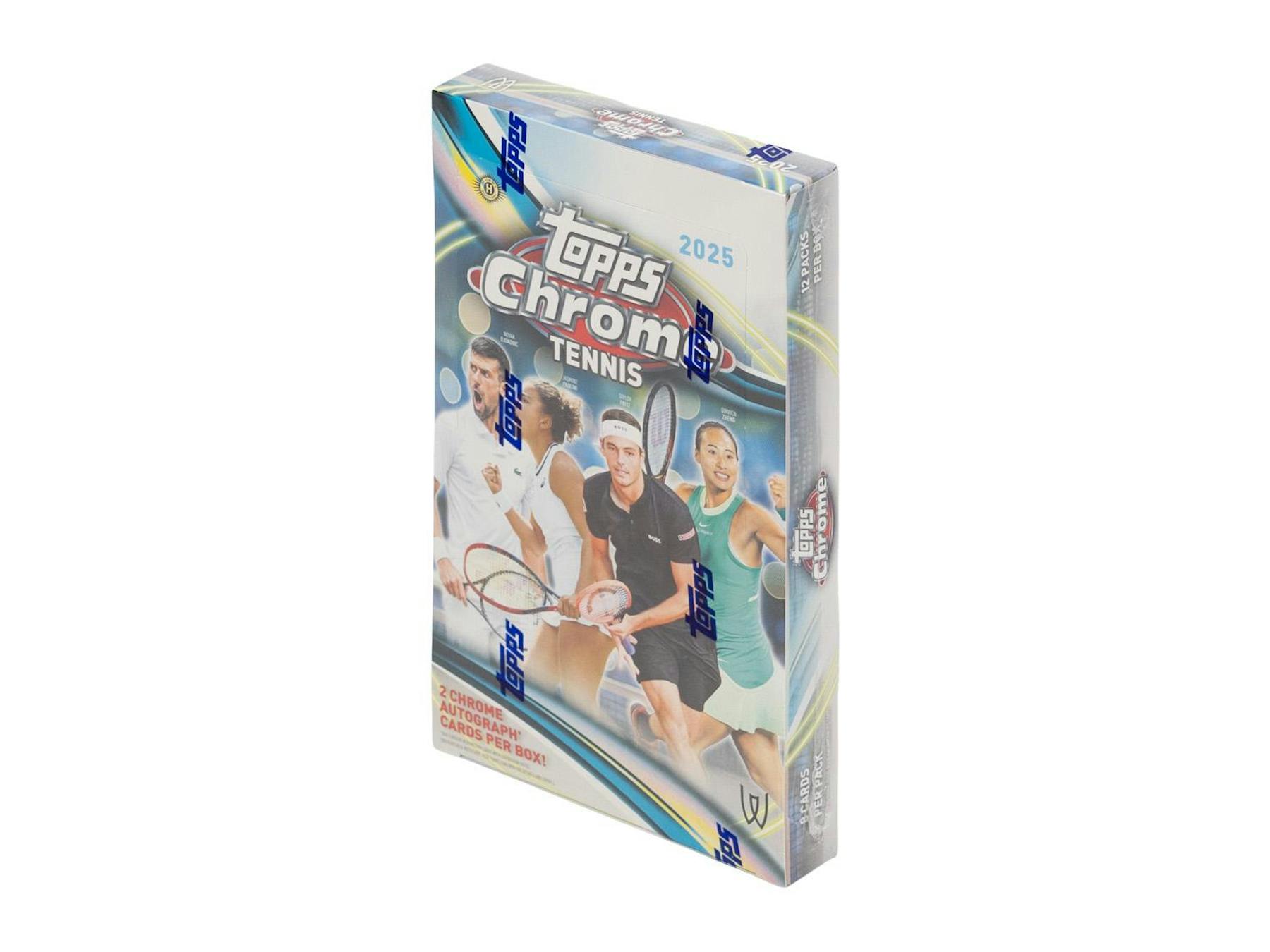2025 Topps Chrome Tennis Hobby Box (2 Autos) - Tennis Hobby Box