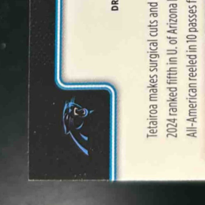 2025 Topps Chrome Tetairoa McMillan Lime Green X-Fractor #326 RC Panthers - Sports Cards