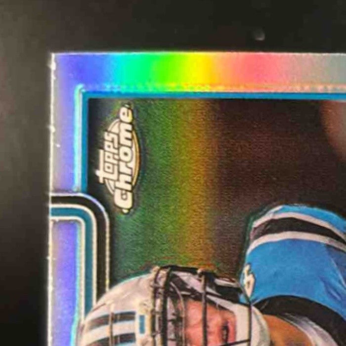 2025 Topps Chrome Tetairoa McMillan Rookie Refractor #326 RC Carolina Panthers - Sports Cards