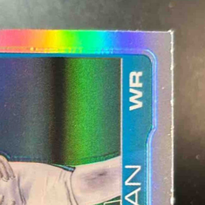 2025 Topps Chrome Tetairoa McMillan Rookie Refractor #326 RC Carolina Panthers - Sports Cards