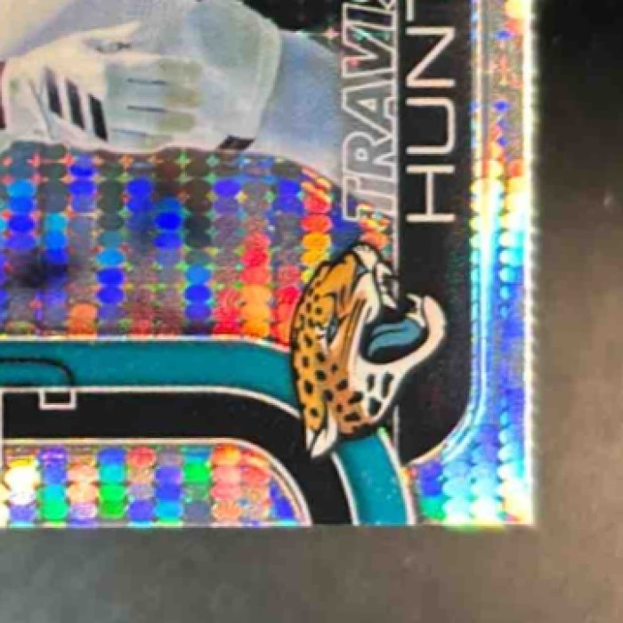 2025 Topps Chrome Travis Hunter Pulsar Refractor #332 RC Jacksonville Jaguars - Sports Cards