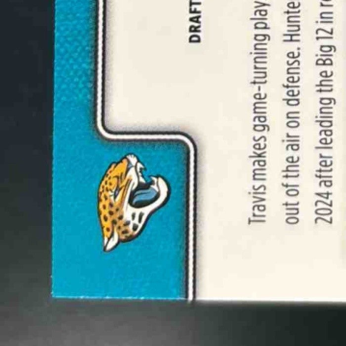 2025 Topps Chrome Travis Hunter Pulsar Refractor #332 RC Jacksonville Jaguars - Sports Cards