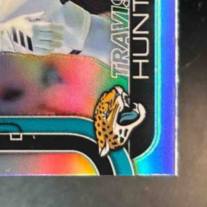 2025 Topps Chrome Travis Hunter Rookie Refractor #332 RC Jacksonville Jaguars - Sports Cards