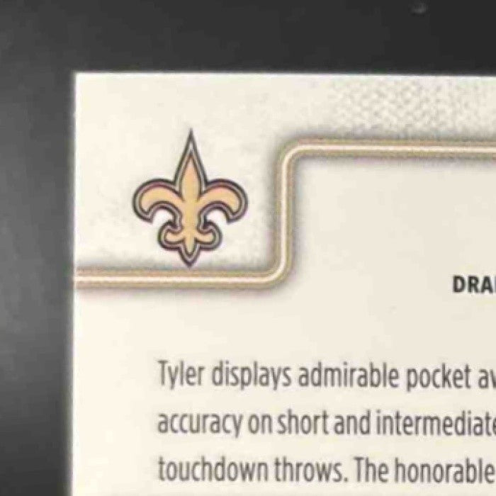 2025 Topps Chrome Tyler Shough Geometric Refractor #398 RC New Orleans Saints - Sports Cards