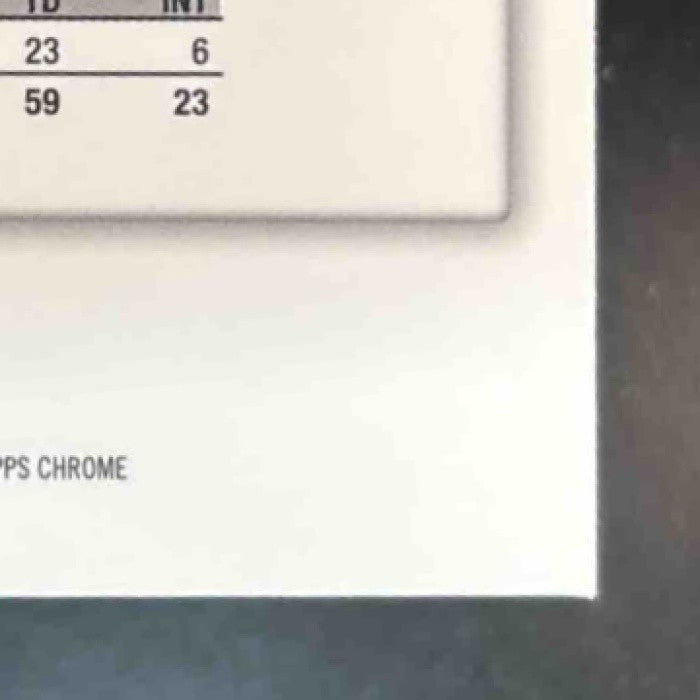 2025 Topps Chrome Tyler Shough Geometric Refractor #398 RC New Orleans Saints - Sports Cards