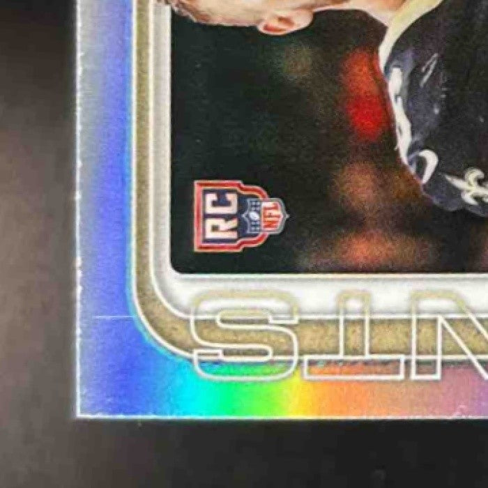 2025 Topps Chrome Tyler Shough Image Variation #398 SP RC New Orleans Saints - Sports Cards